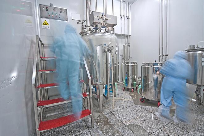 辽宁乐金建设｜烟台gmp洁净车间净化装修(图3)