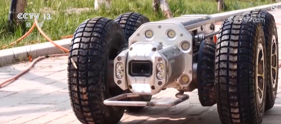 我国全面进入汛期：排查雨水管道机器人为管网精准“体检”(图2)