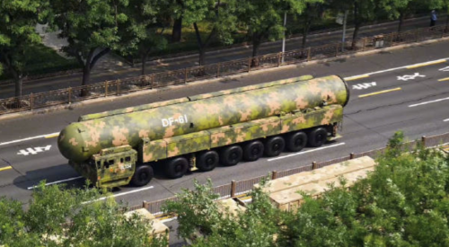 米乐M6：东风-41到东风-61其实只是回归了冷战常态？(图2)