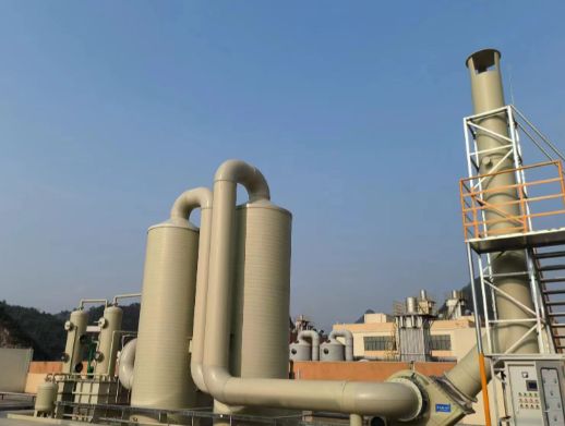 化工厂废气处理设备厂家推荐重庆明上环保专业承接烘烤废气处理(图1)