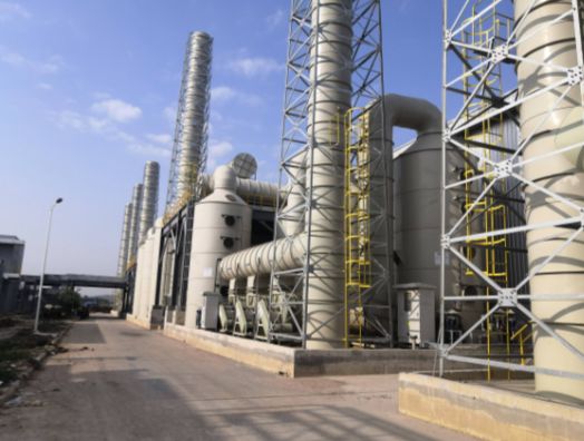 化工厂废气处理设备厂家推荐重庆明上环保专业承接烘烤废气处理(图2)