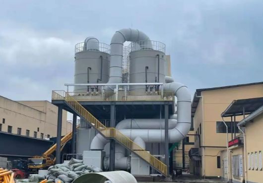 化工厂废气处理设备厂家推荐重庆明上环保专业承接烘烤废气处理(图3)