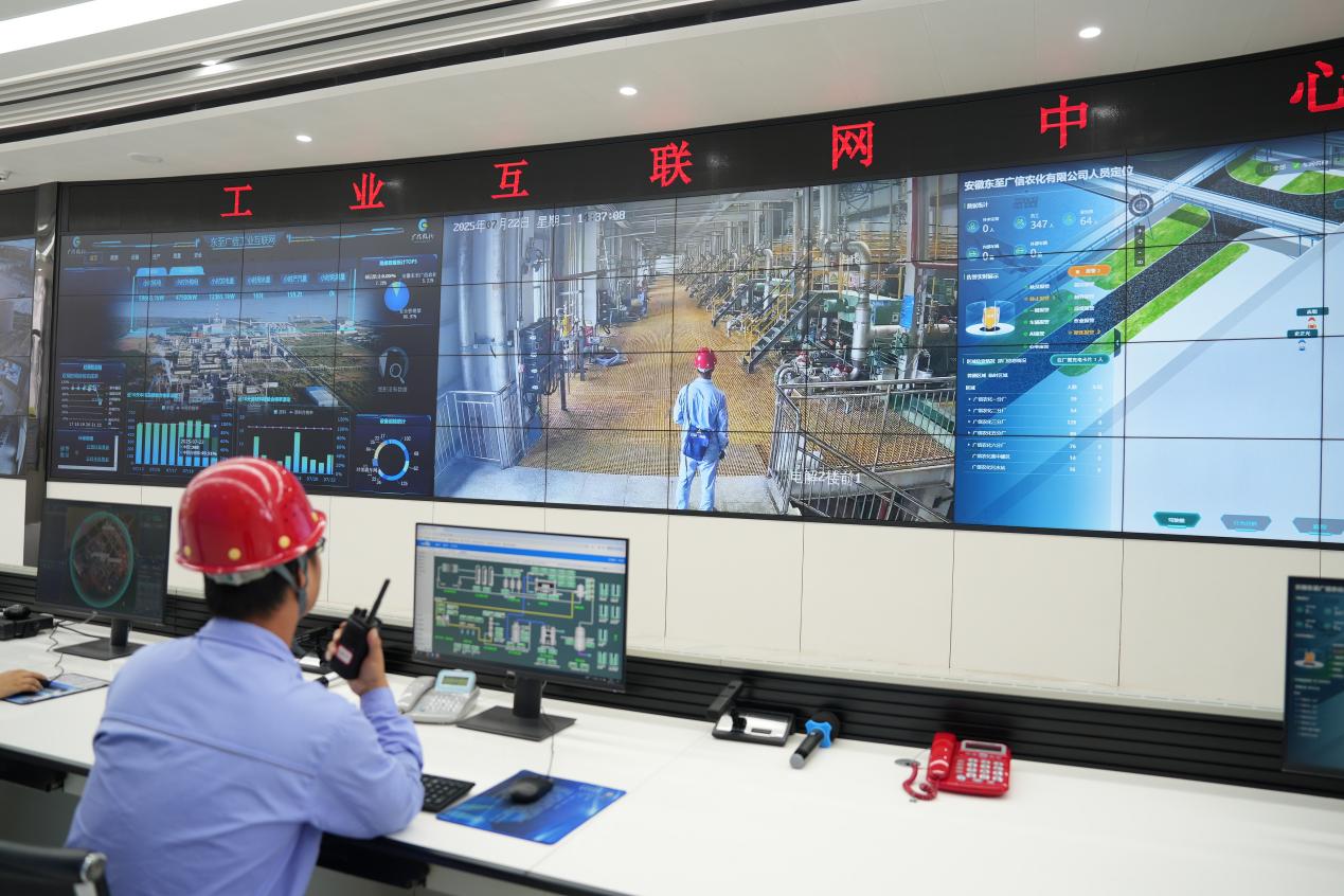 安徽东至：“智改数转”闯出发展新天地(图1)