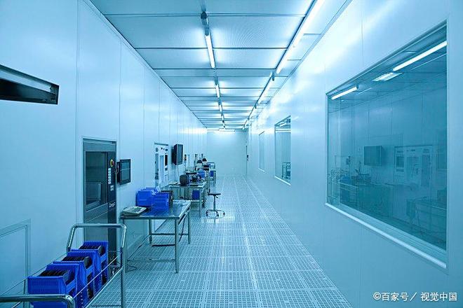 米乐M6网页版：辽宁乐金建设｜潍坊光电厂无尘车间净化装修(图3)