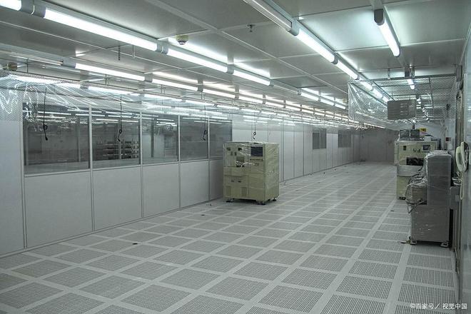 米乐M6网页版：辽宁乐金建设｜潍坊光电厂无尘车间净化装修(图1)