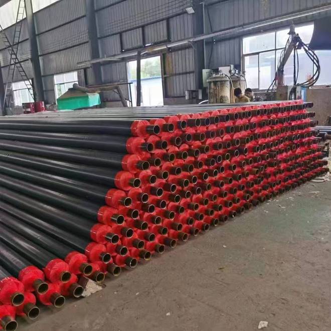 聚氨酯保温钢管在供热管道工程中的应用优势有哪些？(图1)