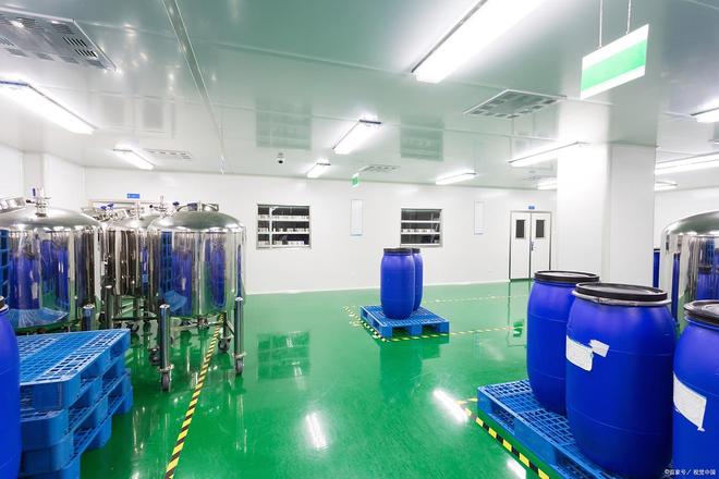 米乐M6平台：辽宁乐金建设｜佳木斯市无菌洁净车间净化装修(图3)