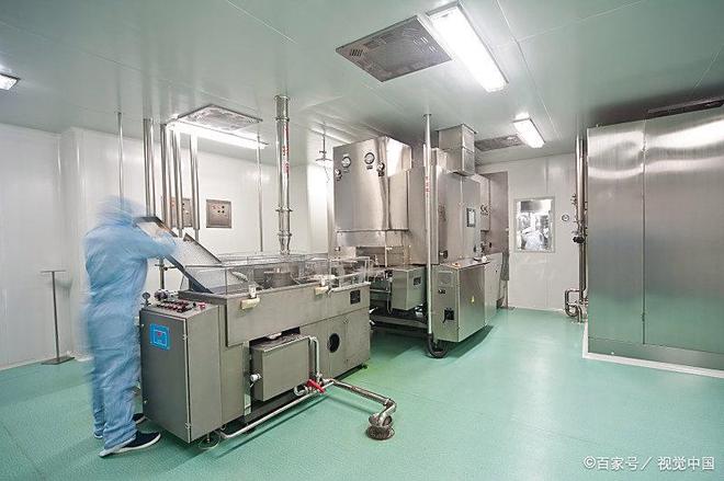 辽宁乐金建设｜辽宁省食品净化无尘车间净化装修(图1)