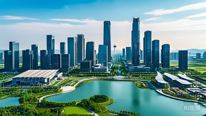 【新盘】华发虹桥四季售楼处华发虹桥四季发布：实景曝光!(图2)