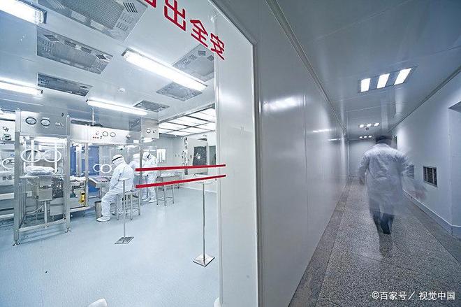 辽宁乐金建设｜邢台市医用级无尘车间净化装修(图1)