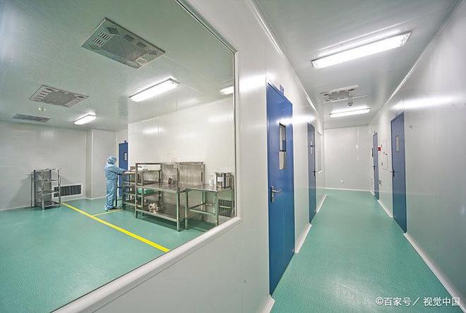 辽宁乐金建设｜邢台市医用级无尘车间净化装修(图3)