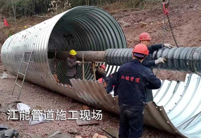 高原铁路建设地质复杂：生力军“钢波纹管”为何能征服冻土恶境？(图3)