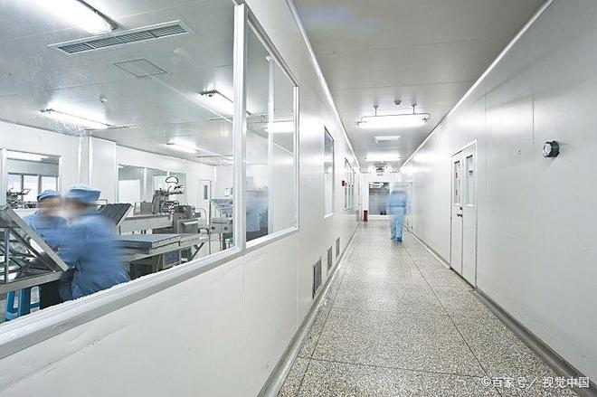 辽宁乐金建设｜盐城市无菌室净化车间净化装修(图1)