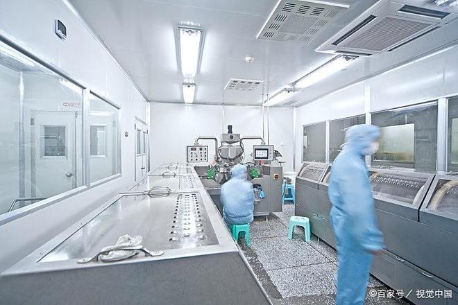 辽宁乐金建设｜南通市药品厂无尘车间净化装修(图3)