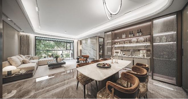 聚焦保利海上瑧悦售楼处发布：保利海上瑧悦尽显高端质感(图8)