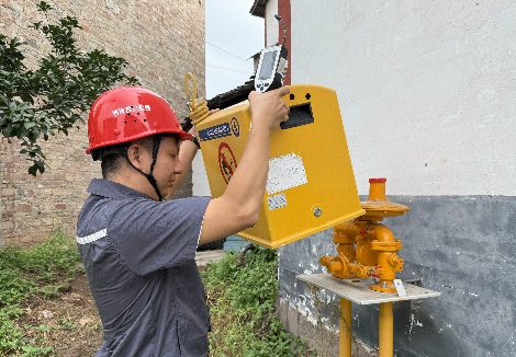 重庆燃气“村村通”织就凤凰镇幸福网(图3)