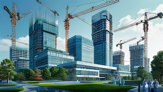 米乐M6：【聚焦】建发保利印象青城售楼处建发保利印象青城：风华再现!(图4)