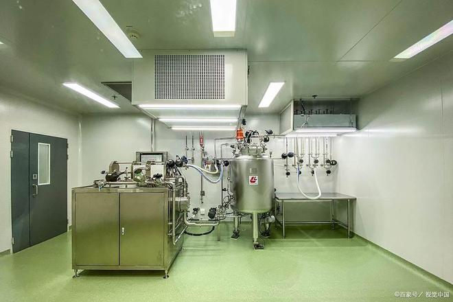 米乐M6网页版：辽宁乐金建设｜马鞍山药企净化车间净化装修(图3)
