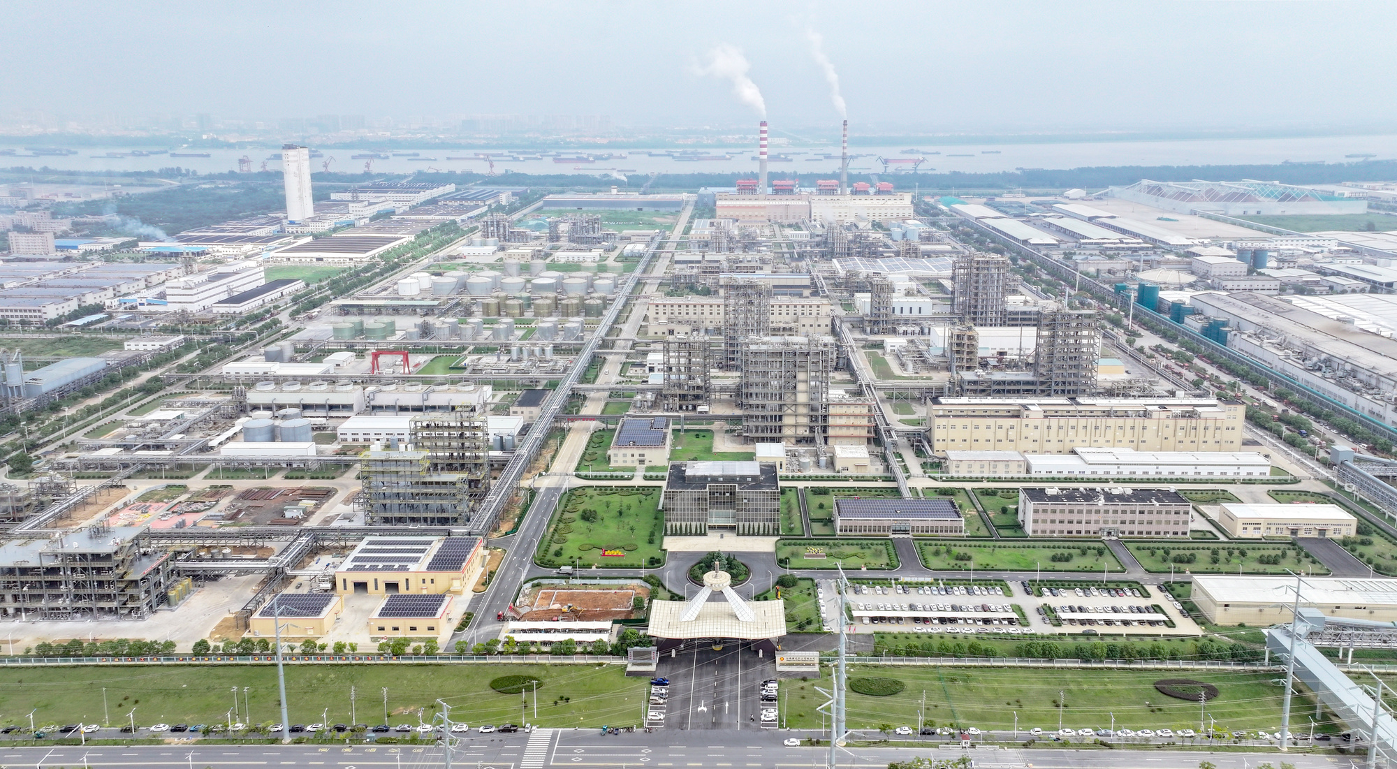 米乐M6网页版：“精”研“细”造化工新赛道——江西瑞昌市精细化工产业高质量发展一线探访(图1)