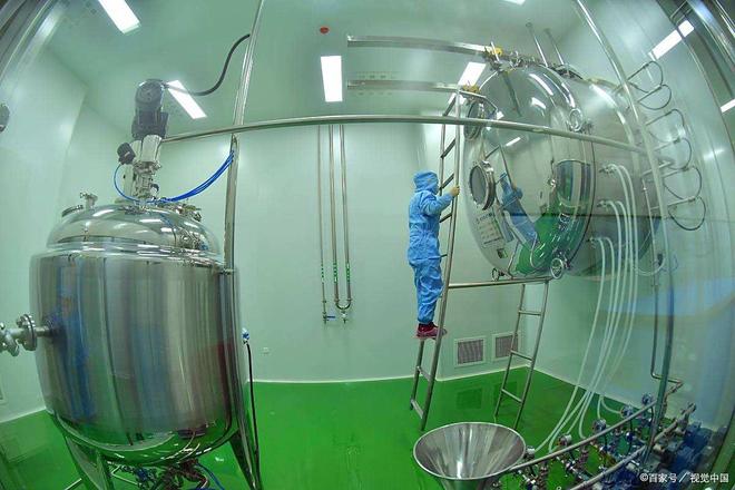 米乐M6网页版：辽宁乐金建设｜涿州市医药净化车间净化装修(图2)