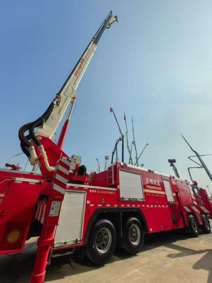 浩淼科技携创新产品亮相第21届中国国际消防设备技术交流展览会：国家级项目成果六足举高灭火机器人吸睛(图7)