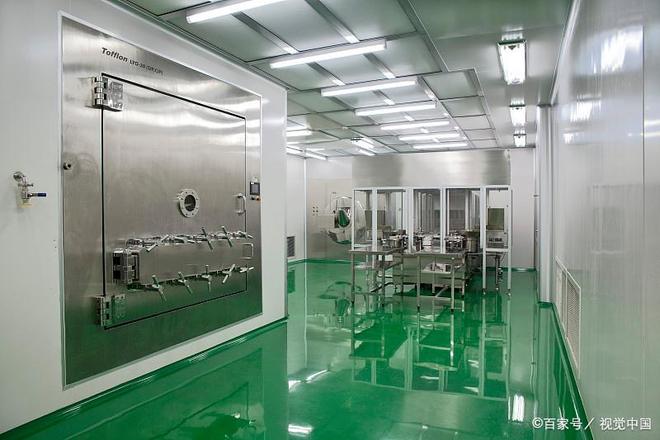 辽宁乐金建设｜通化市生物医药洁净车间净化装修(图3)