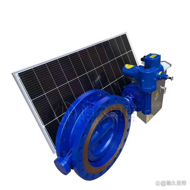 防腐蚀太阳能电动三偏心蝶阀-耐候性强寿命长(图1)
