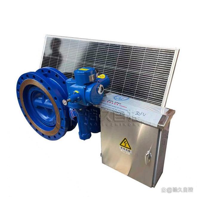 防腐蚀太阳能电动三偏心蝶阀-耐候性强寿命长(图2)