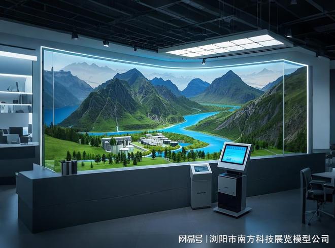 水电站模型沙盘的设计、功能与应用场景详解(图8)