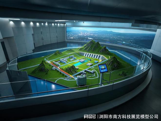 水电站模型沙盘的设计、功能与应用场景详解(图10)