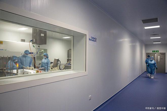 辽宁乐金建设｜射洪市药厂无尘车间净化装修(图3)