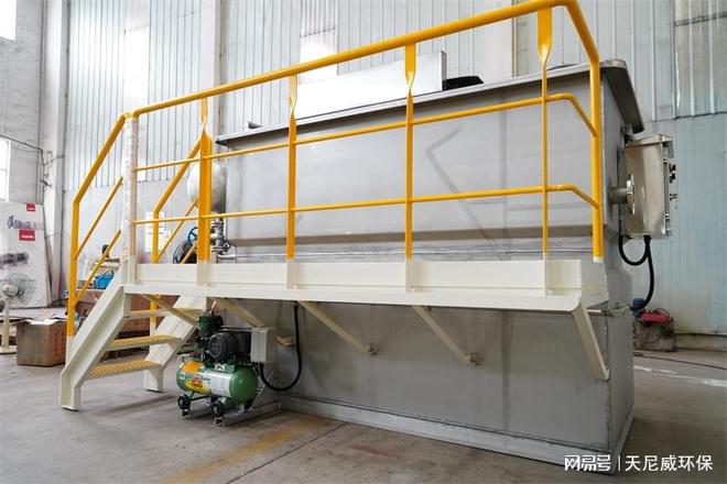 天尼威环保：5吨10吨气浮机专业制造商高效气浮分离解决方案(图3)