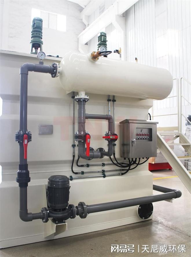 天尼威环保：5吨10吨气浮机专业制造商高效气浮分离解决方案(图1)