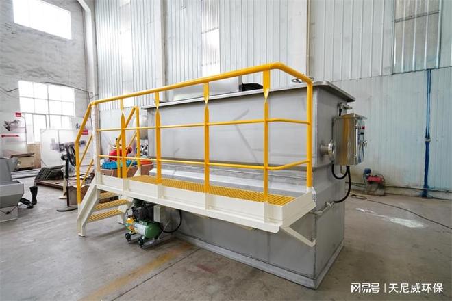 天尼威环保：5吨10吨气浮机专业制造商高效气浮分离解决方案(图2)