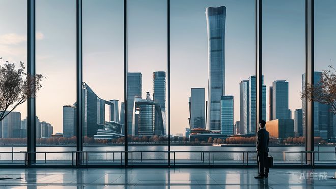 米乐M6网页版：【热盘】国贸虹桥璟上售楼处国贸虹桥璟上发布：新盘来袭!(图1)