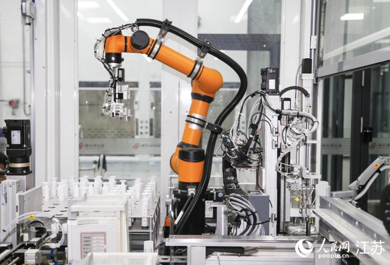 徐圩新区一座石化新城的逐“绿”答卷(图1)