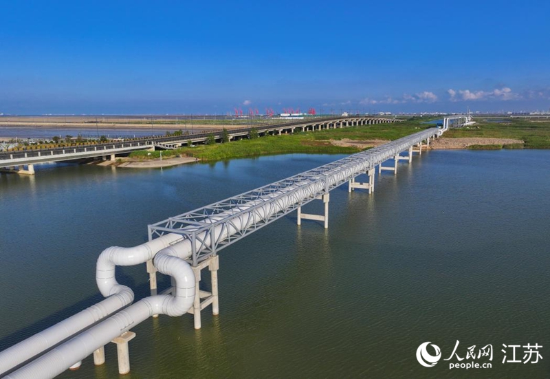 徐圩新区一座石化新城的逐“绿”答卷(图4)