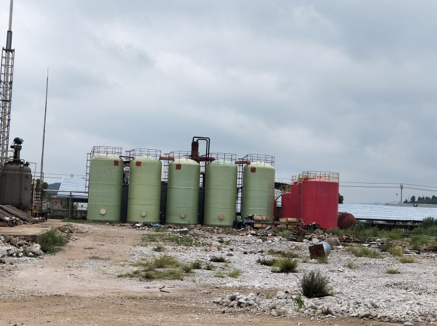 山东玻璃钢储罐厂家(图1)