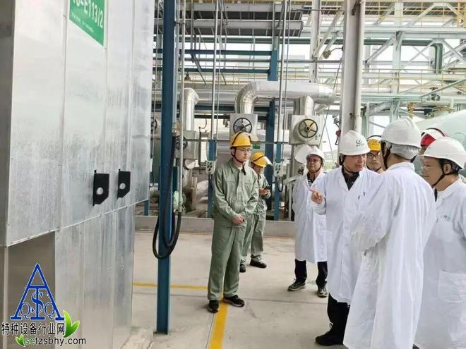 广安市市场监管局开展特种设备专家巡诊筑牢化工企业安全底线(图3)