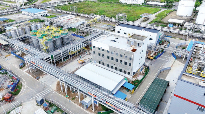 米乐M6：科莱恩大亚湾生产基地扩建项目投产(图1)