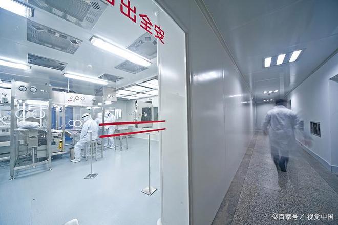 辽宁乐金建设｜亳州市超净无尘车间净化装修(图2)