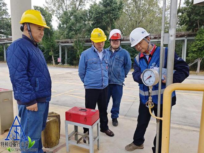 技术赋能精准排查隐患遂宁市筑牢化工企业特种设备安全防线(图2)