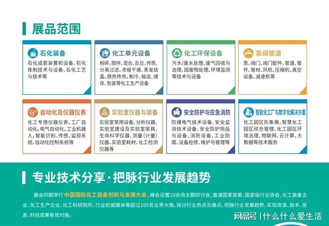 2026上海国际化工技术装备展6月举办！(图3)