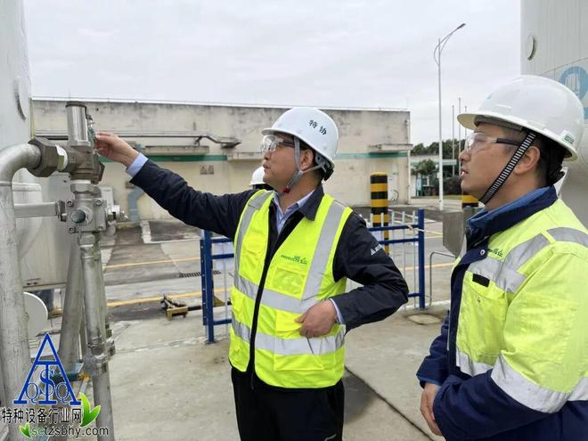 成都市市场监管局专项服务精准赋能化工企业特种设备管理提质增效(图1)