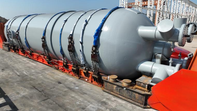 米乐M6：大连重工成功交付国产化首台套百万吨级甲醇合成反应器(图1)