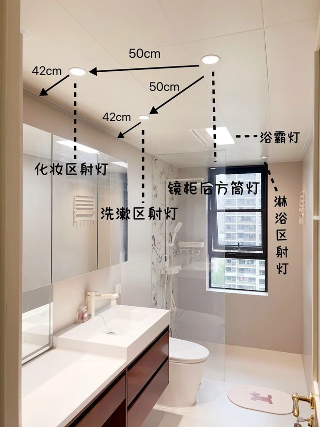米乐M6平台：境影：卫生间装修避坑指南：9个细节踩雷入住天天想砸墙(图7)