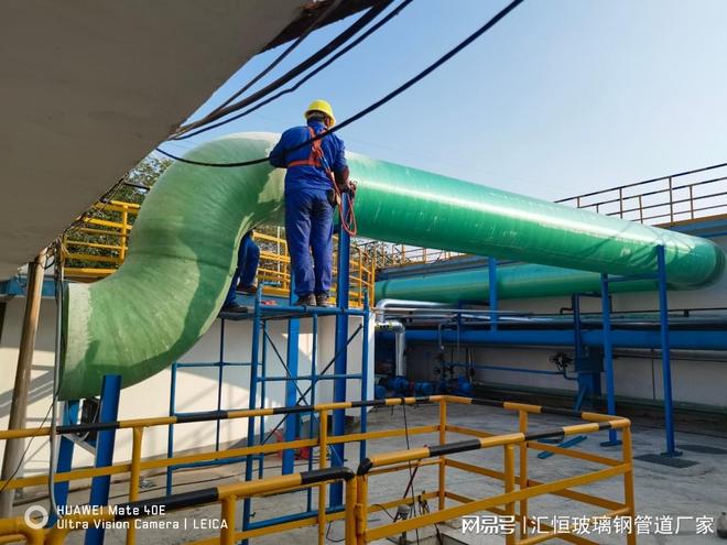 米乐M6网页版：化工车间通风系统选型：选玻璃钢风管防腐蚀+降全周期成本(图2)