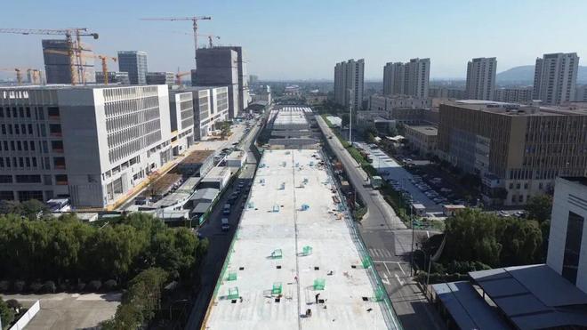 奉化这些重点工程建设跑出“加速度”(图4)