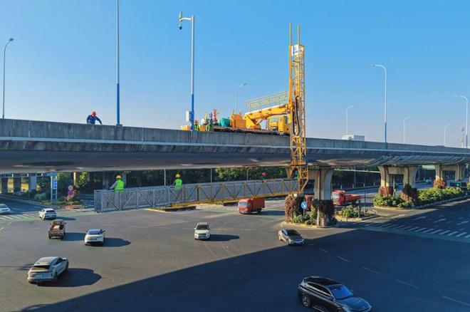 米乐M6：常州高架！大变样！(图1)