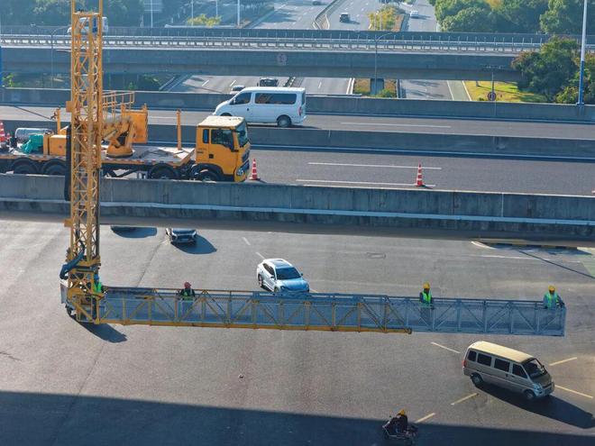 米乐M6：常州高架！大变样！(图2)